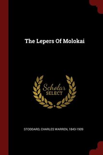 Front cover_The Lepers Of Molokai