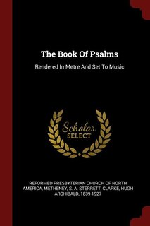 Front cover_The Book Of Psalms