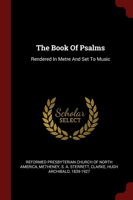 Front cover_The Book Of Psalms
