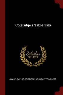 Couverture_Coleridge's Table Talk