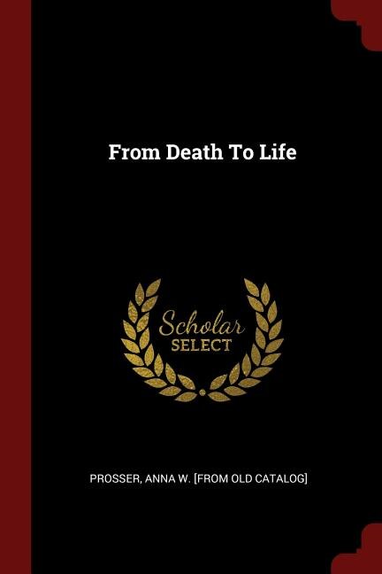 Front cover_From Death To Life