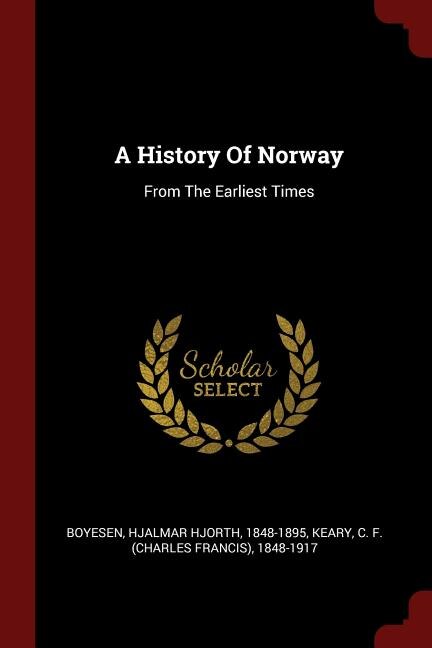 Couverture_A History Of Norway