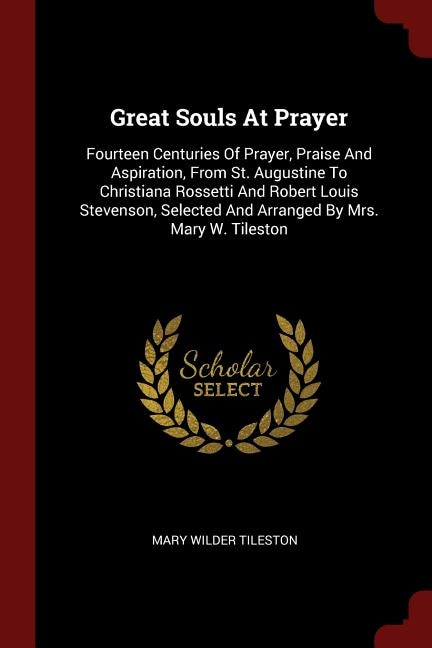 Front cover_Great Souls At Prayer