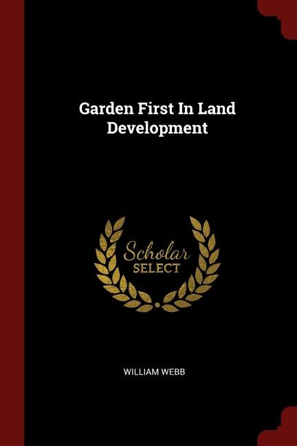 Couverture_Garden First In Land Development