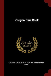 Front cover_Oregon Blue Book