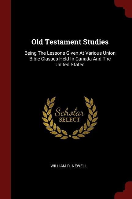 Couverture_Old Testament Studies
