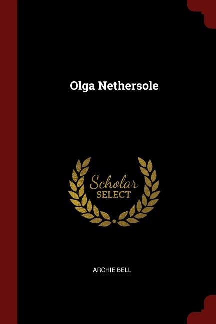 Front cover_Olga Nethersole