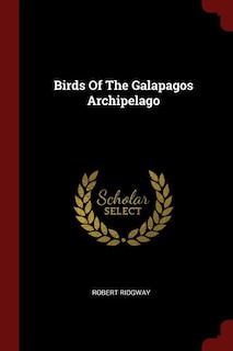 Couverture_Birds Of The Galapagos Archipelago