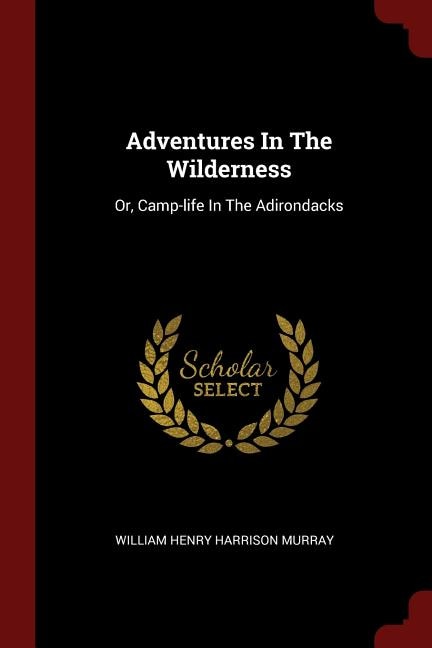 Couverture_Adventures In The Wilderness