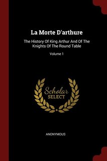 Couverture_La Morte D'arthure