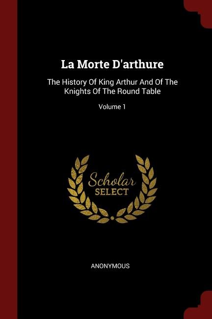 Couverture_La Morte D'arthure