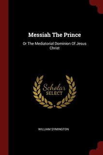 Front cover_Messiah The Prince