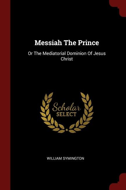 Front cover_Messiah The Prince