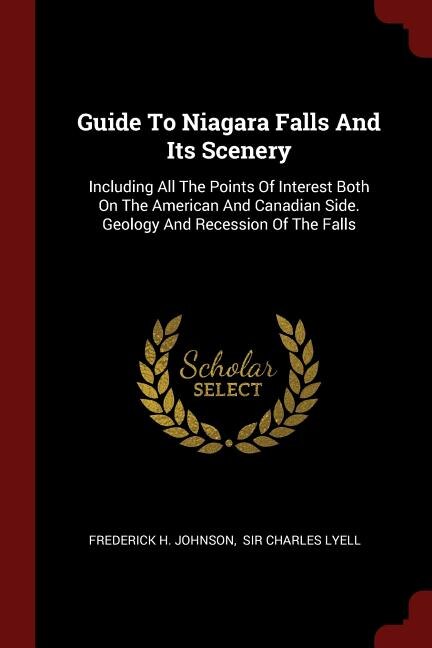 Front cover_Guide To Niagara Falls And Its Scenery