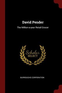 Front cover_David Pender