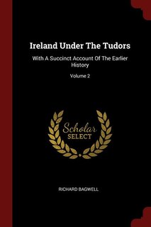 Front cover_Ireland Under The Tudors