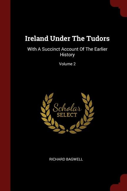Front cover_Ireland Under The Tudors