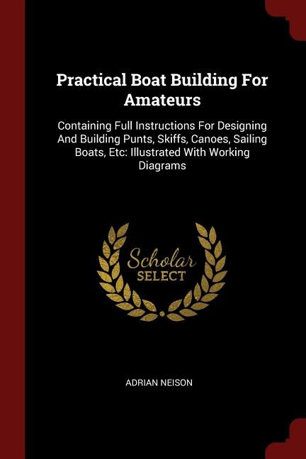 Couverture_Practical Boat Building For Amateurs