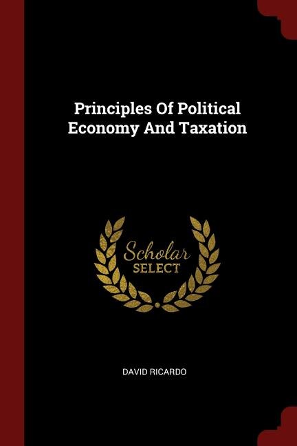 Front cover_Principles Of Political Economy And Taxation