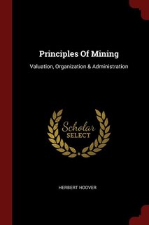 Front cover_Principles Of Mining