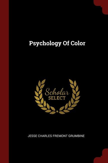 Front cover_Psychology Of Color