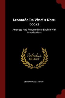 Couverture_Leonardo Da Vinci's Note-books