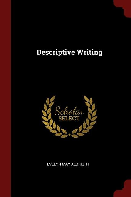 Front cover_Descriptive Writing