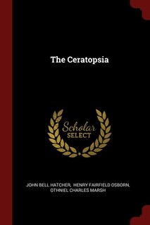 Front cover_The Ceratopsia