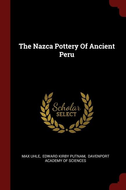 Couverture_The Nazca Pottery Of Ancient Peru