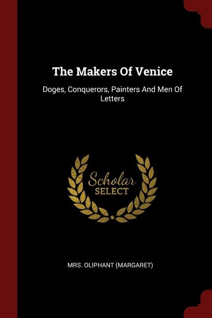 Front cover_The Makers Of Venice