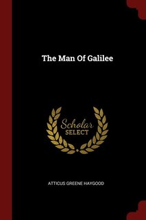 Front cover_The Man Of Galilee