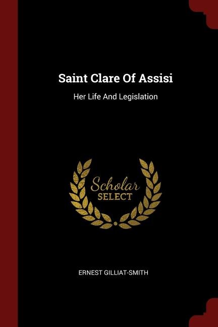 Couverture_Saint Clare Of Assisi