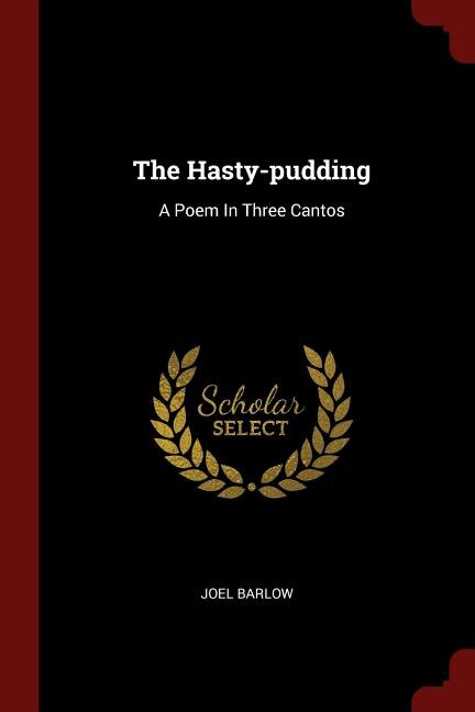 Front cover_The Hasty-pudding