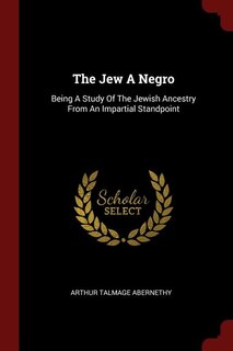 Couverture_The Jew A Negro