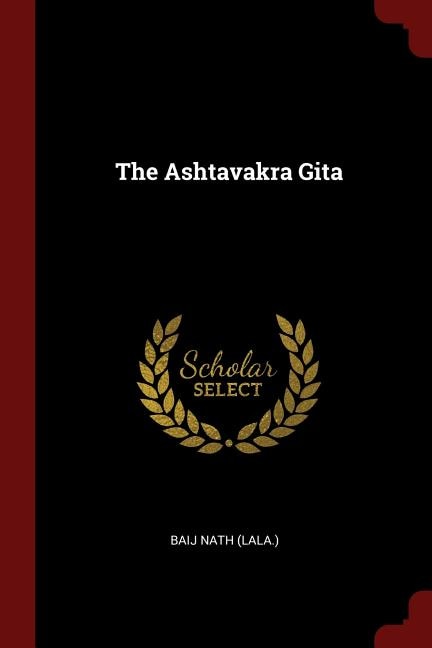 Front cover_The Ashtavakra Gita
