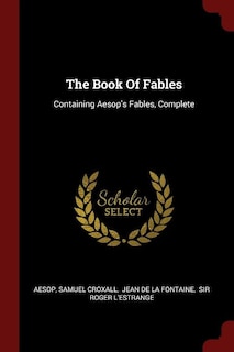 Front cover_The Book Of Fables