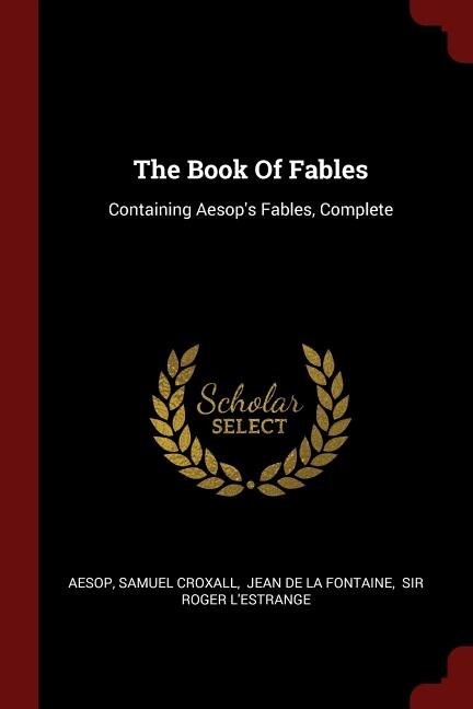 Front cover_The Book Of Fables