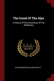 Front cover_The Israel Of The Alps