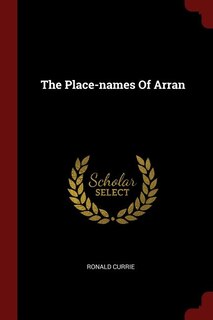 Front cover_The Place-names Of Arran