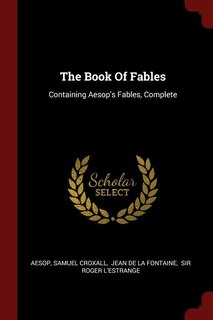Front cover_The Book Of Fables