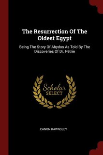 Couverture_The Resurrection Of The Oldest Egypt