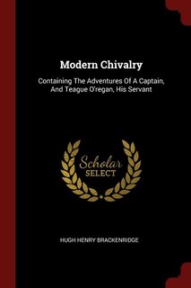 Front cover_Modern Chivalry
