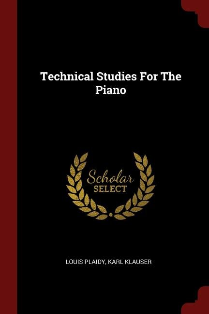 Front cover_Technical Studies For The Piano