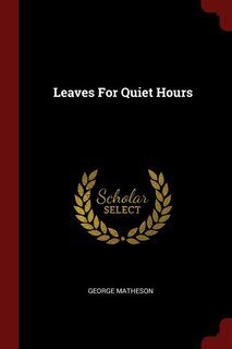 Front cover_Leaves For Quiet Hours