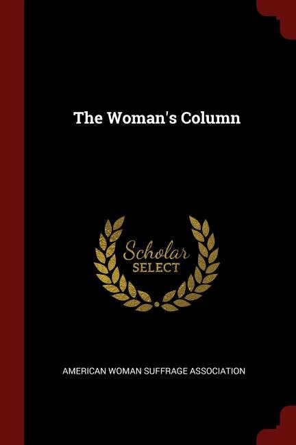 Front cover_The Woman's Column