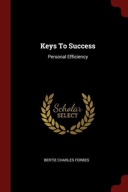 Front cover_Keys To Success