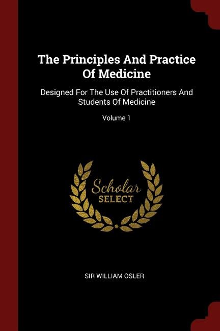 Front cover_The Principles And Practice Of Medicine