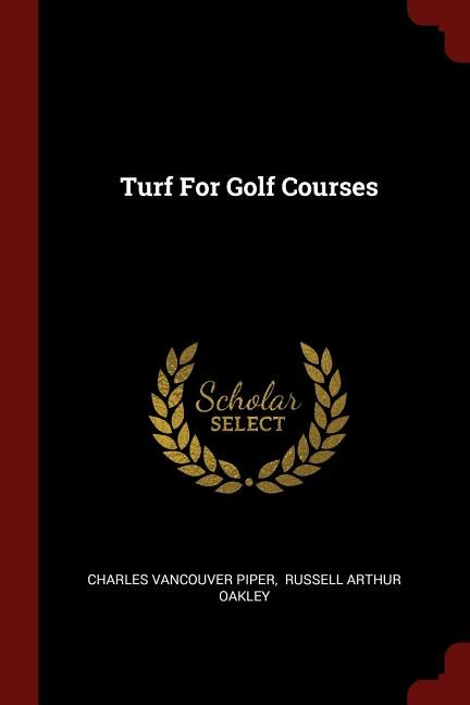 Front cover_Turf For Golf Courses