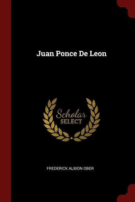 Front cover_Juan Ponce De Leon