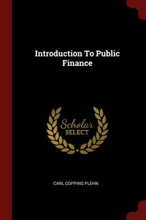 Introduction To Public Finance